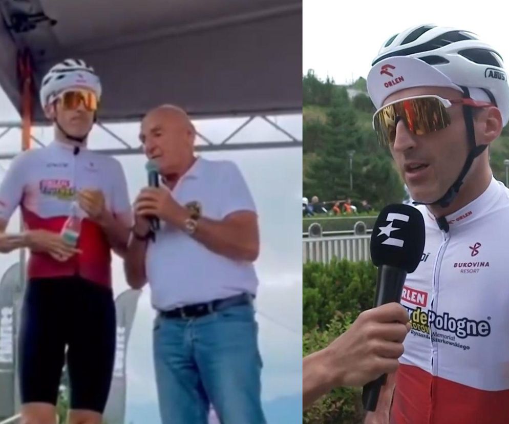 Robert Kubica w Tour de Pologne amatorów
