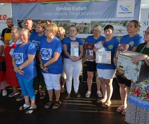 W konkursie na najlepsze pierogi w powiecie Siedleckim w 2025 roku zwyciężył męski zespół KGW „Sami Swoi” z Kotunia! 