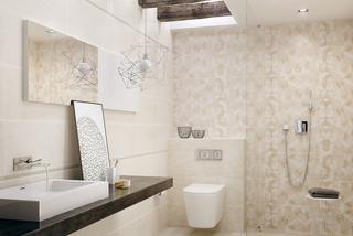 Strukturalne płytki do łazienki w stylu nowoczesnym
