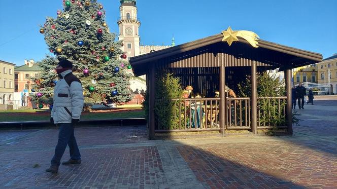 Szopki Bożonarodzeniowe - Stare Miasto Zamość