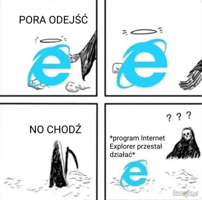 To koniec Internet Explorer. Internauci nigdy nie zapomną! 