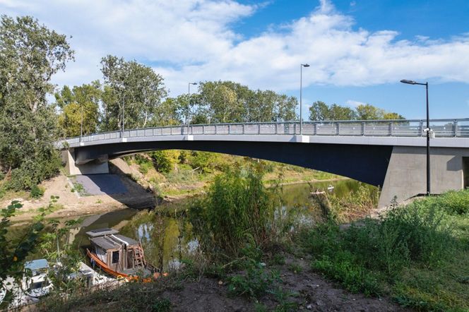 Nowy most w Porcie Czerniakowskim w Warszawie już otwarty!