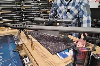 Wrażenia ze strzelania z Barrett M82/M107