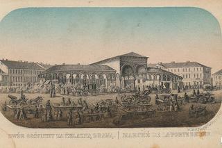 Gościnny Dwór za Żelazną Bramą, 1855