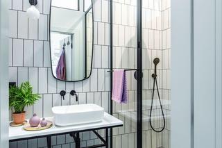 Umywalka nablatowa – loftowa konstrukcja