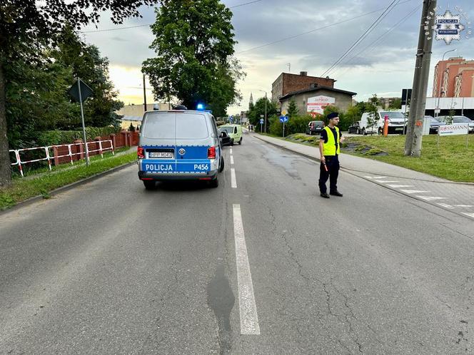 Jechał pijany kradzionym samochodem. 44-latek z Mysłowic z zarzutami