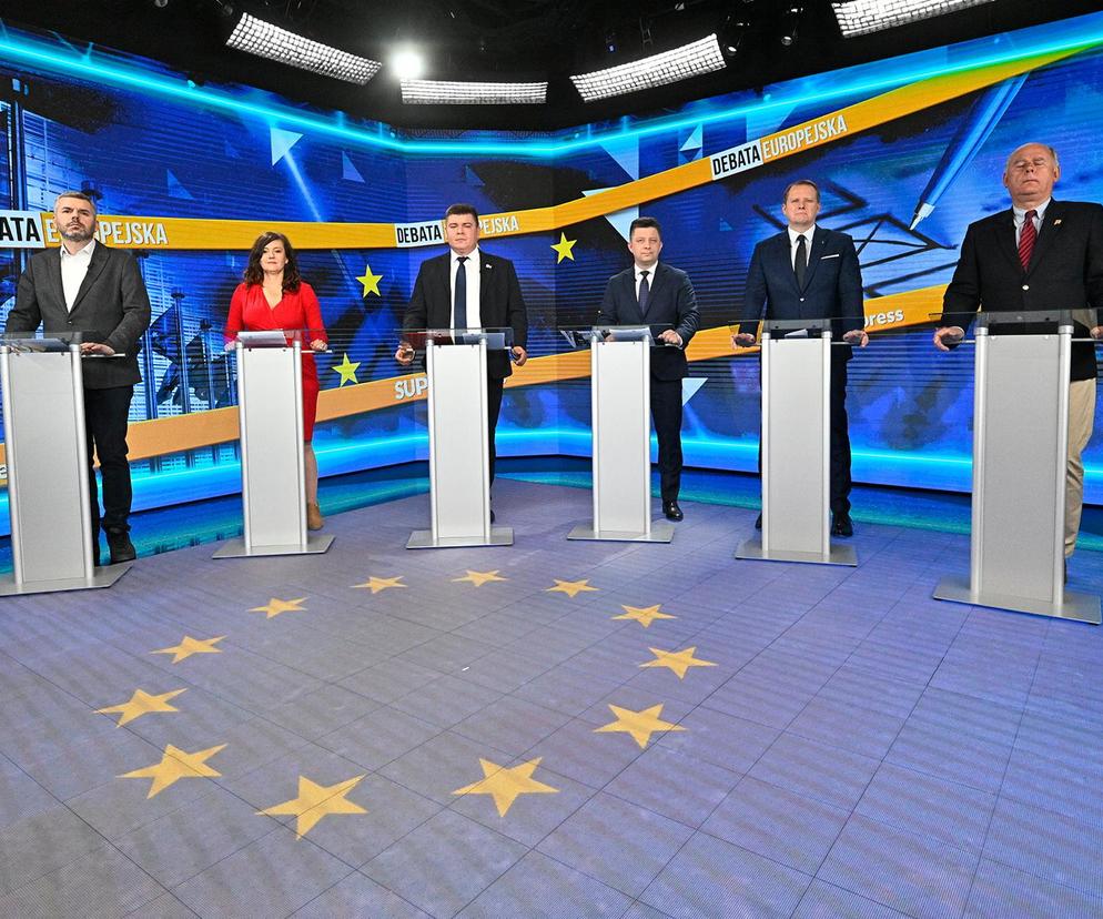Debata Europejska 12.05.