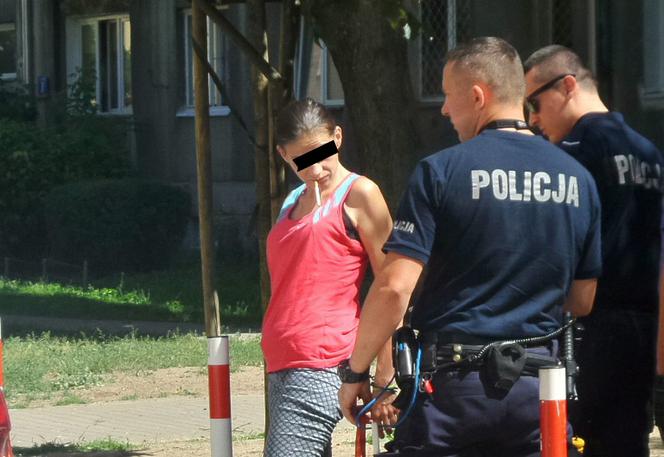 Dźgnęła go nożem, bo za dużo pił