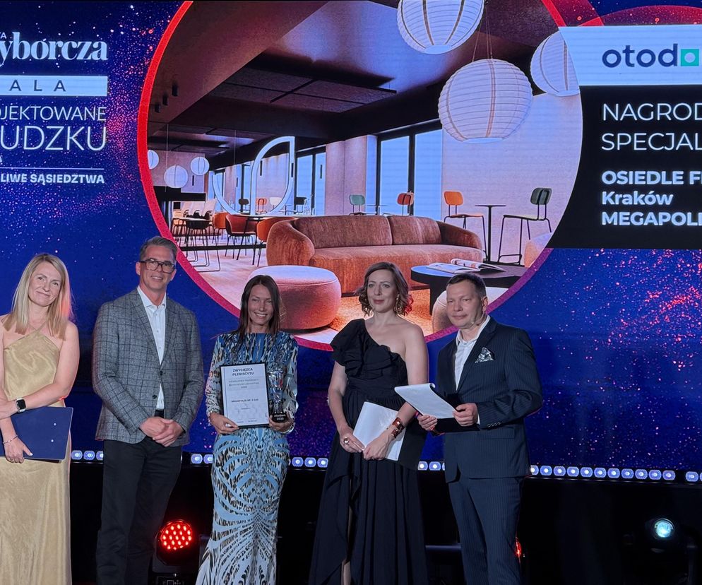 Nowe Osiedle Fi - nagroda w konkursie Zaprojektowane po ludzku