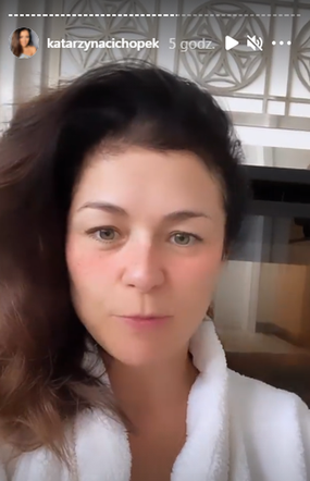 Katarzyna Cichopek bez makijażu