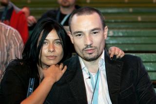 Jacek Stachursky z żoną
