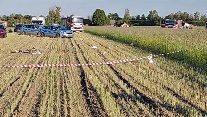 Katastrofa lotnicza w Rębielicach Królewskich obok Kłobucka