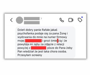 Rafał Brzozowski jest ofiarą stalkingu. Przestrzega swoich fanów i prosi o wzmożoną ostrożność.