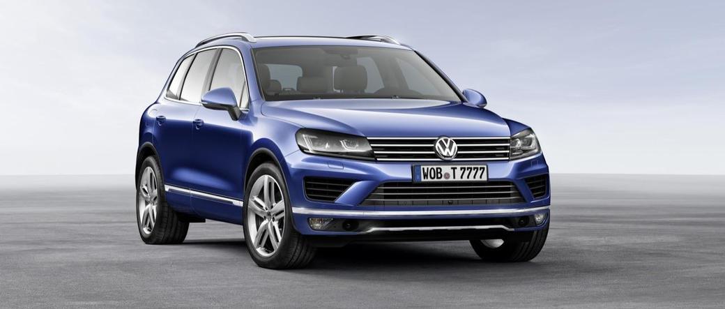 Volkswagen Touareg po liftingu