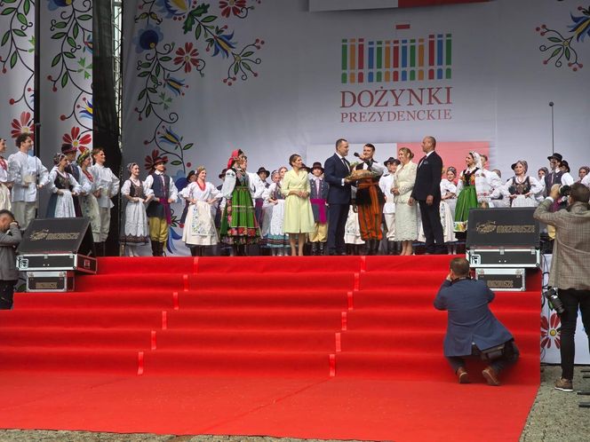 Dożynki prezydenckie 2025 w Warszawie. Zdjęcia Koła Gospodyń Wiejskich w Puszynie, gmina Korfantów
