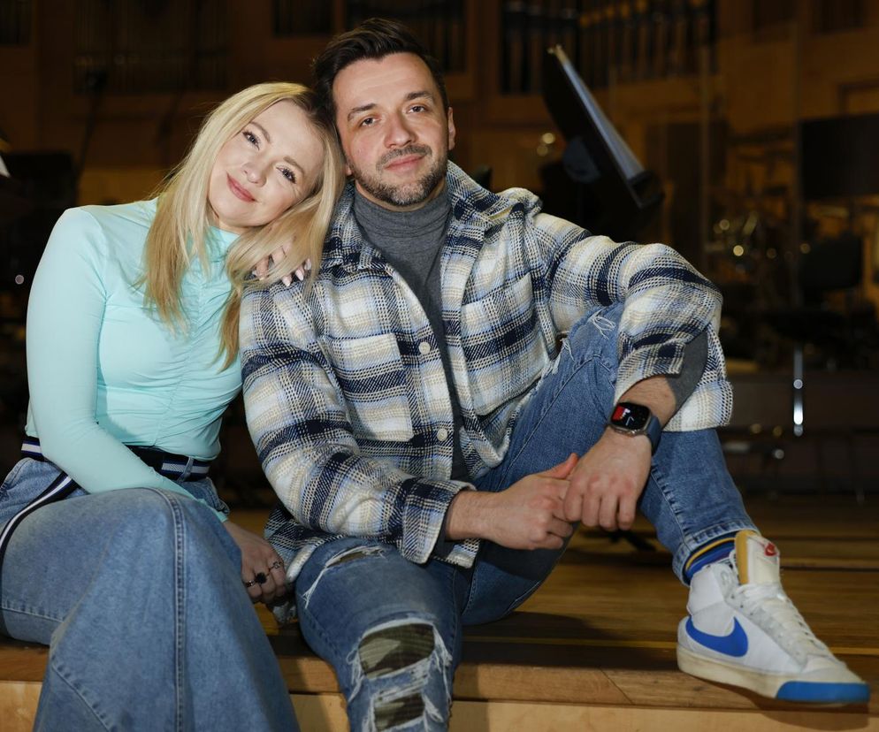 Barbara Kurdej-Szatan i Rafał Szatan