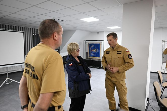  Skutki nawałnic na południu Polski.