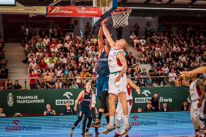 Legia Warszawa - Twarde Pierniki Toruń 105:68, zdjęcia z meczu