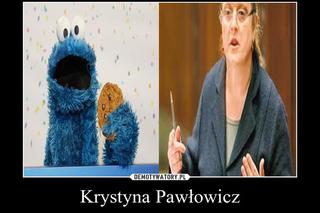 Krystyna Pawłowicz je w Sejmie MEMY