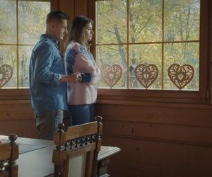 M jak miłość, odcinek 1849. Paweł (Rafał Mroczek), Franka (Dominika Kachlik)