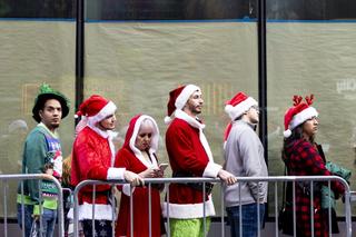 SantaCon w Nowym Jorku. Tysiące Mikołajów na ulicach miasta