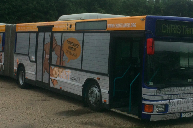 Autobus dla bezdomnych w Poznaniu