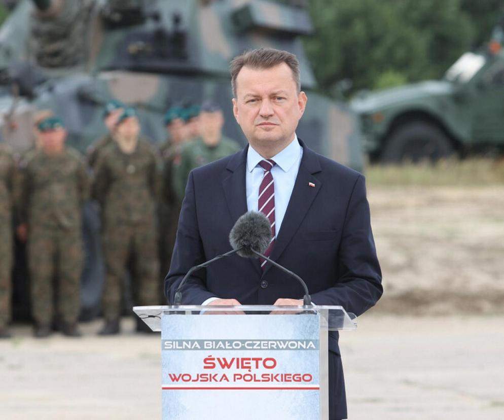 Błaszczak i Kaczyński zapowiadają obchody święta Wojska Polskiego