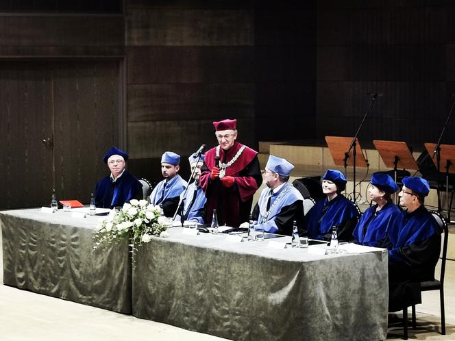 Inauguracja roku akademickiego na WPA UAM w Kaliszu