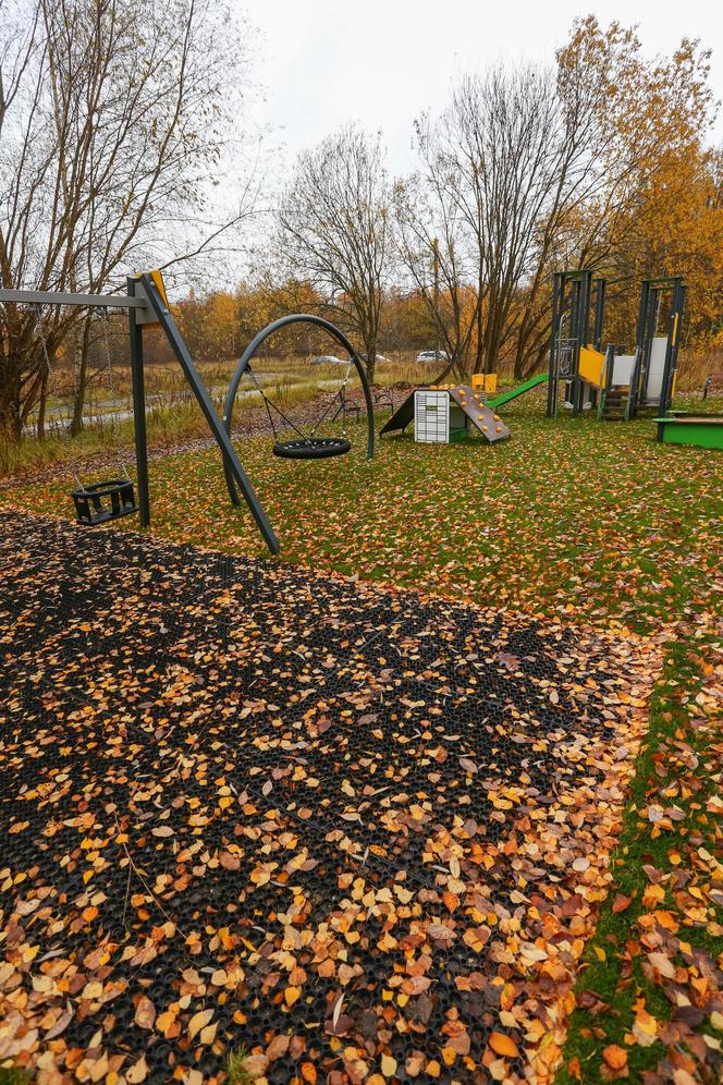 Zielona inicjatywa na Janowie. Powstał tam zakątek dla najmłodszych [ZDJĘCIA]