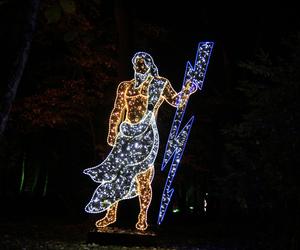 Park iluminacji „Tajemniczy Ogród” w Lublinie