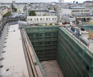 Remont wnętrz gmachu BGK w Warszawie