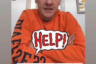 Marcin Mroczek (Piotrek z M jak miłość) na profilu Anny Muchy na Instagramie