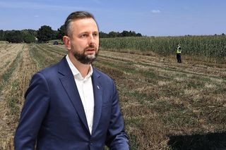 Tajemniczy obiekt na Lubelszczyźnie. Wideo pokazuje moment eksplozji. Kosiniak-Kamysz mówi o dronie