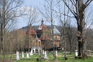 To jedna z najbardziej znanych cerkwi na Podkarpaciu. Trwa jej renowacja