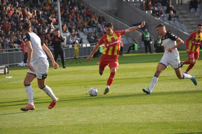 Korona Kielce - Jagiellonia Białystok. Zobacz zdjęcia z meczu