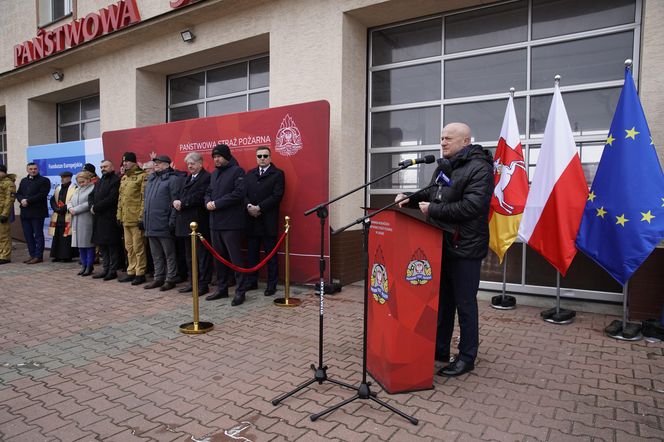 Specjalistyczny sprzęt trafił do strażaków z woj. lubelskiego. Do jego zakupu dołożyła się UE