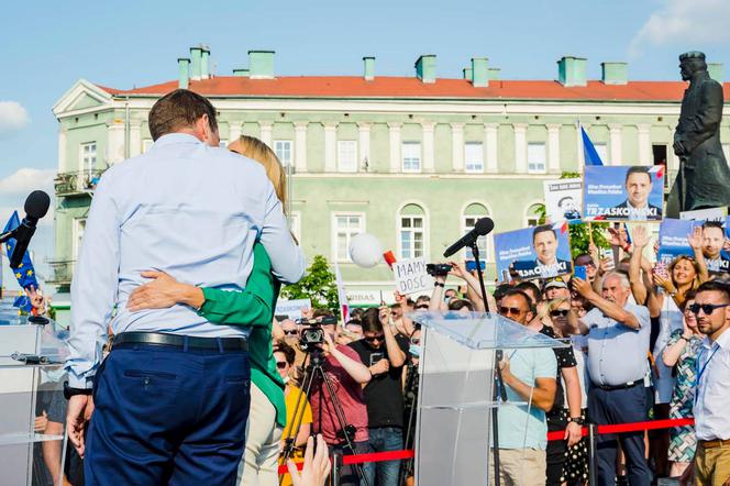 Małgorzata Trzaskowska. Rafał przynosi mi kawę do łóżka