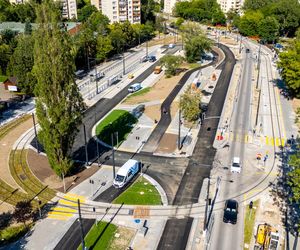 Tramwaj na Stegny w Warszawie w przeddzień otwarcia