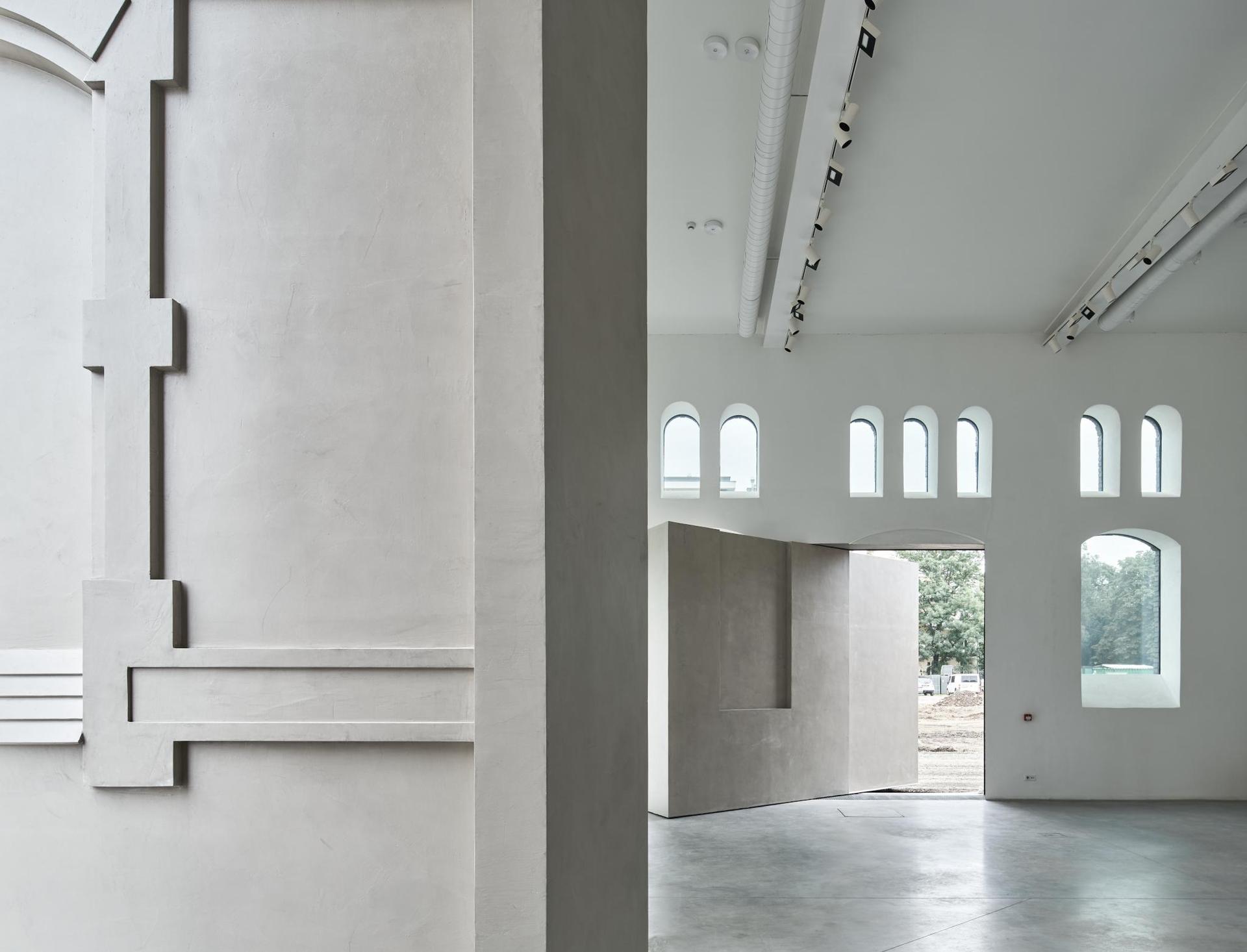 Galeria PLATO - wnętrza