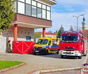 Zatrzymanie krążenia u kobiety w Tychach