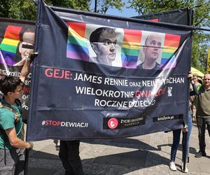Parada Równości w Warszawie zablokowana. Szokujące sceny!
