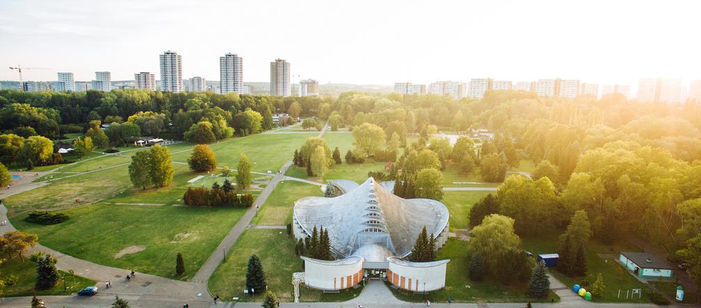 Wizualizacje Parku Śląskiego