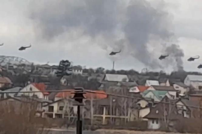 Wojska Putina atakują cywili w Ukrainie