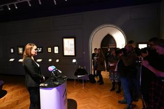 Nowa odsłona wystawy poświęconej Tamarze Łempickiej. Zobaczymy w Lublinie nowe dzieła artystki 