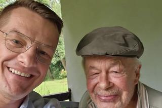 	M jak miłość odc. 1823. nowy sezon na planie. Piotrek (Marcin Mroczek), Tomasz Kowalski (Marek Pyś)