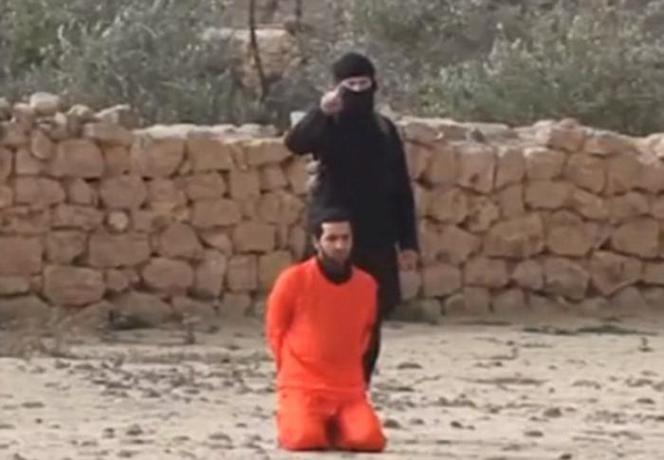 egzekucja dżihadyści
