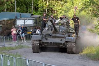 Zlot Pojazdów Militarnych 2024 w Bytomiu. Tank Crush i piknik i grochówka PROGRAM