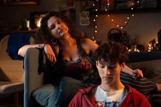 M jak miłość odc. 1888. Julita (Sofia Stelmakh), Grzesiek (Borys Wiciński)