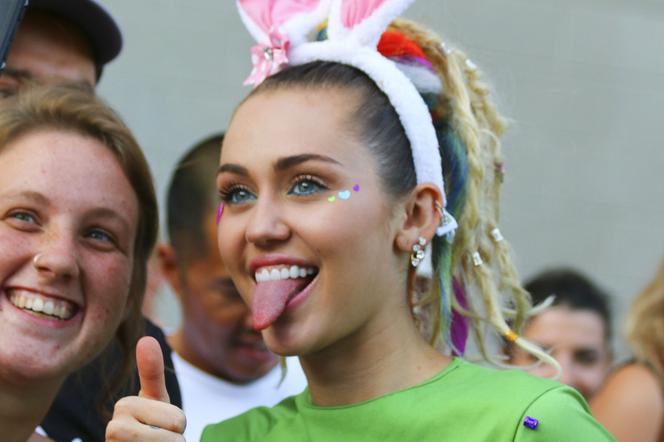 Miley Cyrus na Wielkanoc
