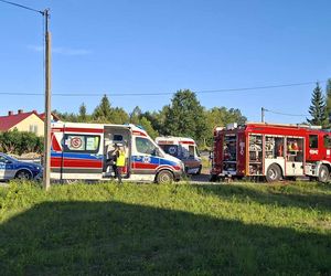 Wypadek w Młynku